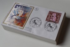 1979 lot enveloppes d'occasion  Amiens-