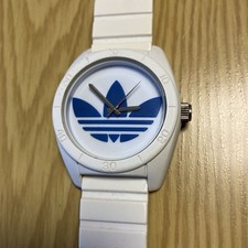 Relógio masculino Adidas Adh2921 quartzo analógico branco X azul vintage 156401223 comprar usado  Enviando para Brazil