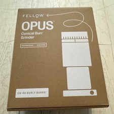 Moedor de café Fellow Opus cônico rebarba - Moedor de café expresso com 41 configurações f... comprar usado  Enviando para Brazil