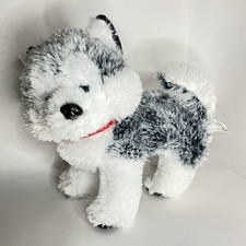 Husky Siberiano Filhote de Cachorro Bicho de Pelúcia 11" Olhos Azuis Classic Toy Co comprar usado Husky Siberiano Filhote de Cachorro Bicho de Pelúcia 11" Olhos Azuis Classic Toy Co comprar usado  Enviando para Brazil
