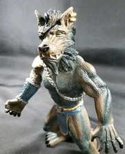 Werewolf warrior figure for sale  Pendleton