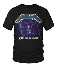 Metallica Ride The Lightning Camiseta S-M-L-XL-2XL Novo em folha Oficial comprar usado  Enviando para Brazil