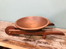 Vtg wooden serving for sale  Jasper