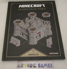 Livre minecraft chateau d'occasion  Le Beausset