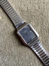 Vintage Mido Quartz Baroncelli Armbanduhr Stahl - Dresswatch- 28 mm ca. 1990 comprar usado  Enviando para Brazil