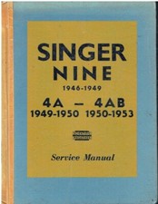 Singer nine 1946 for sale  MANSFIELD