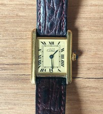 Montre must cartier d'occasion  Vanves
