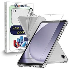 Coque + VERRE Tremp� Samsung Galaxy Tab A9 8.7 2023 SM-X110 Etui Housse Silicone na sprzedaż  Wysyłka do Poland