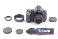 [PERFEITO ESTADO com ES-62] Câmera Canon EOS-1V EOS 35mm + Lente EF 50mm f1.8 ll do Japão, usado comprar usado  Enviando para Brazil