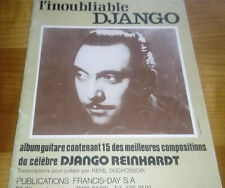 Inoubliable django. album d'occasion  Sarzeau