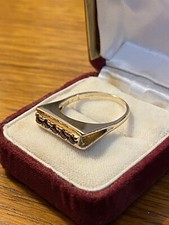 Gents gold ring for sale  WEST KILBRIDE