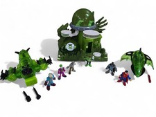Conjunto de Jogo Fisher Price Imaginext Lanterna Verde + 6 Figos e Dois Jatos! comprar usado  Enviando para Brazil