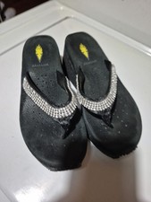 thong crystals sandals for sale  Cherryvale