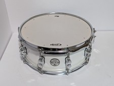 PDP by DW Concept tarola de bordo 14 x 5,5 branco perolado, usado comprar usado  Enviando para Brazil