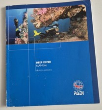 Padi deep diver gebraucht kaufen  Monheim