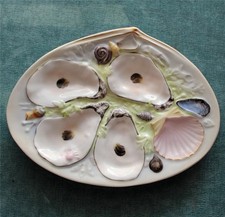 Antique clam shaped for sale  Commerce