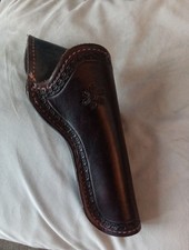 Hand tooled black for sale  CHATHAM