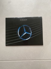 Mercedes prospekt katalog gebraucht kaufen  Irchenrieth