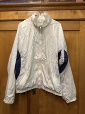 Trainingsjacke xl weiß gebraucht kaufen  Wülfrath