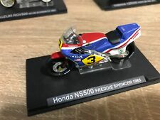 IXO - Motocicleta - Escala 1/24 - Honda NS500 FREDDIE SPENCER - Mini bicicleta - FR32 comprar usado  Enviando para Brazil