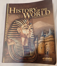 Abeka history textbook for sale  Westwego