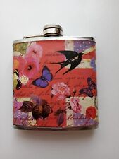 Decorative hip flask for sale  SHEFFIELD