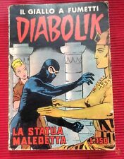 Diabolik statua maledetta usato  Pomezia