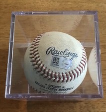 Game used baseball for sale  TELFORD