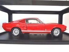 AUTOart 1967 Shelby Mustang GT500 vermelho branco Millennium modelo fundido em escala 1/18 comprar usado  Enviando para Brazil