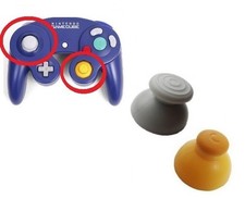Stick analogique remplacement d'occasion  Saint-Laurent-des-Arbres