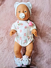 Zapf baby born gebraucht kaufen  Weißenhorn