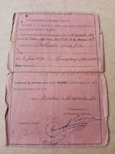 Driving license for d'occasion  Expédié en Belgium