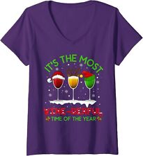 Christmas wine shirt for sale  Amityville