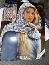 Sirdar knitting pattern for sale  UK