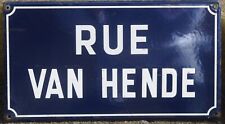 Old blue french for sale  LEEDS