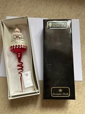 Christopher radko disney for sale  UK