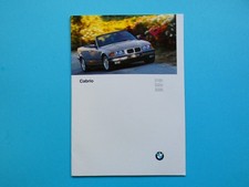 Prospekt bmw 3er gebraucht kaufen  Augsburg