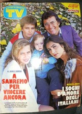Rivista sorrisi canzoni usato  Italia