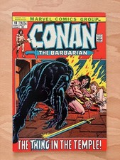 Quadrinhos CONAN THE BARBARIAN #18 - Marvel Comics - artista Gil Kane - 1972 comprar usado  Enviando para Brazil