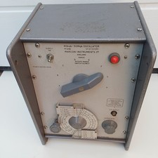 Marconi oscillator type for sale  LYMINGTON
