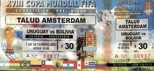 Biglietto stadio xviii usato  Italia