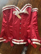 Red white satin for sale  Dixon