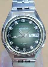 Vintage Seiko/Seiko 5 Actus 6106 25J SS Relógio Automático Masculino Japão comprar usado  Enviando para Brazil