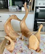 Wooden ducks large for sale  STRANRAER