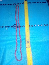 Collana vintage perline usato  Bellizzi