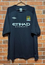 MANCHESTER CITY 2010/2011 UMBRO KIT CAMISA DE FUTEBOL DE TREINAMENTO TAMANHO 3XL XXXL comprar usado  Enviando para Brazil