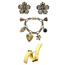 Parure bijoux vintage d'occasion  Aubagne