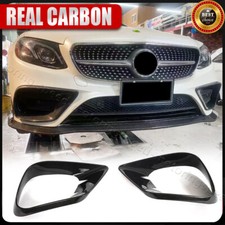 Tampa de ventilação divisor de para-choque dianteiro carbono real para Benz W238 C238 E400 E450 2017+ comprar usado  Enviando para Brazil