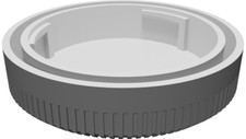 Lens cap rear usato  Italia