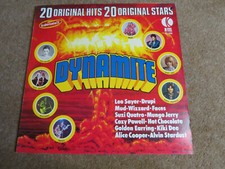 Tel records dynamite for sale  FORDINGBRIDGE